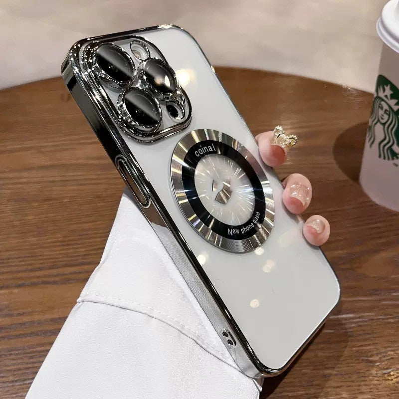 Transparent Apple Magsafe Magnetic Case