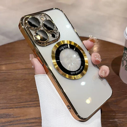 Transparent Apple Magsafe Magnetic Case